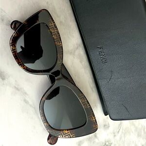 Fendi cat eye sunglasses
